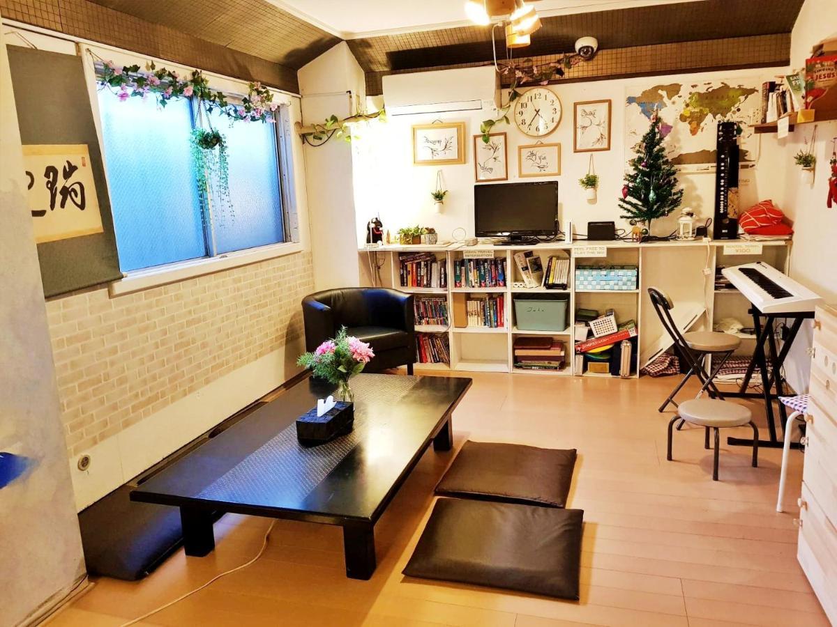 Hostel Peace House Suzunami Ōsaka Exterior foto