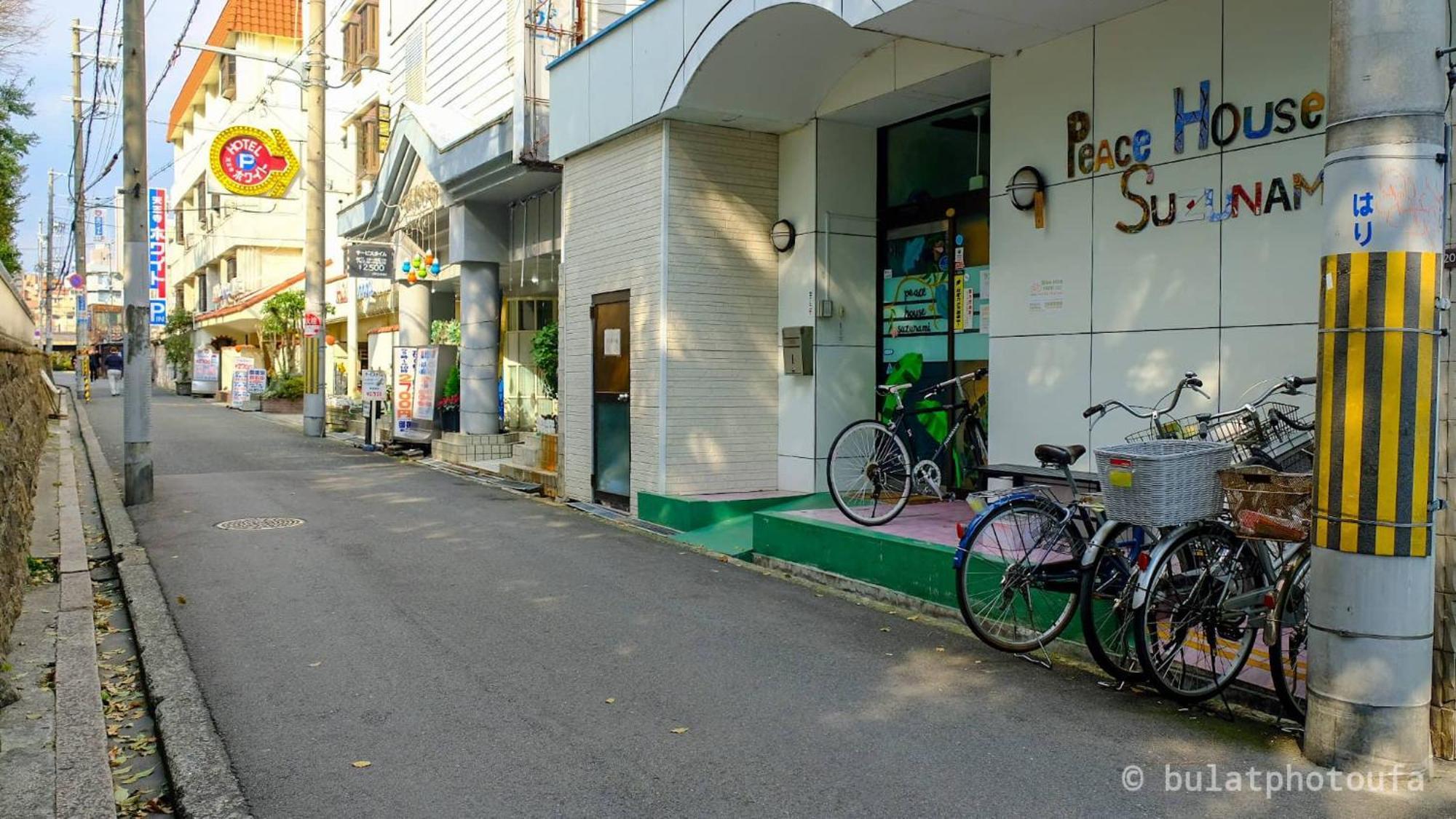 Hostel Peace House Suzunami Ōsaka Exterior foto